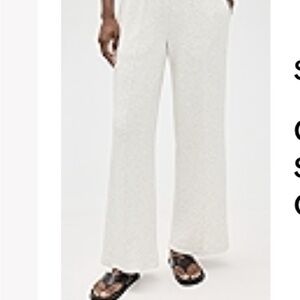 Varley wide leg pants 30